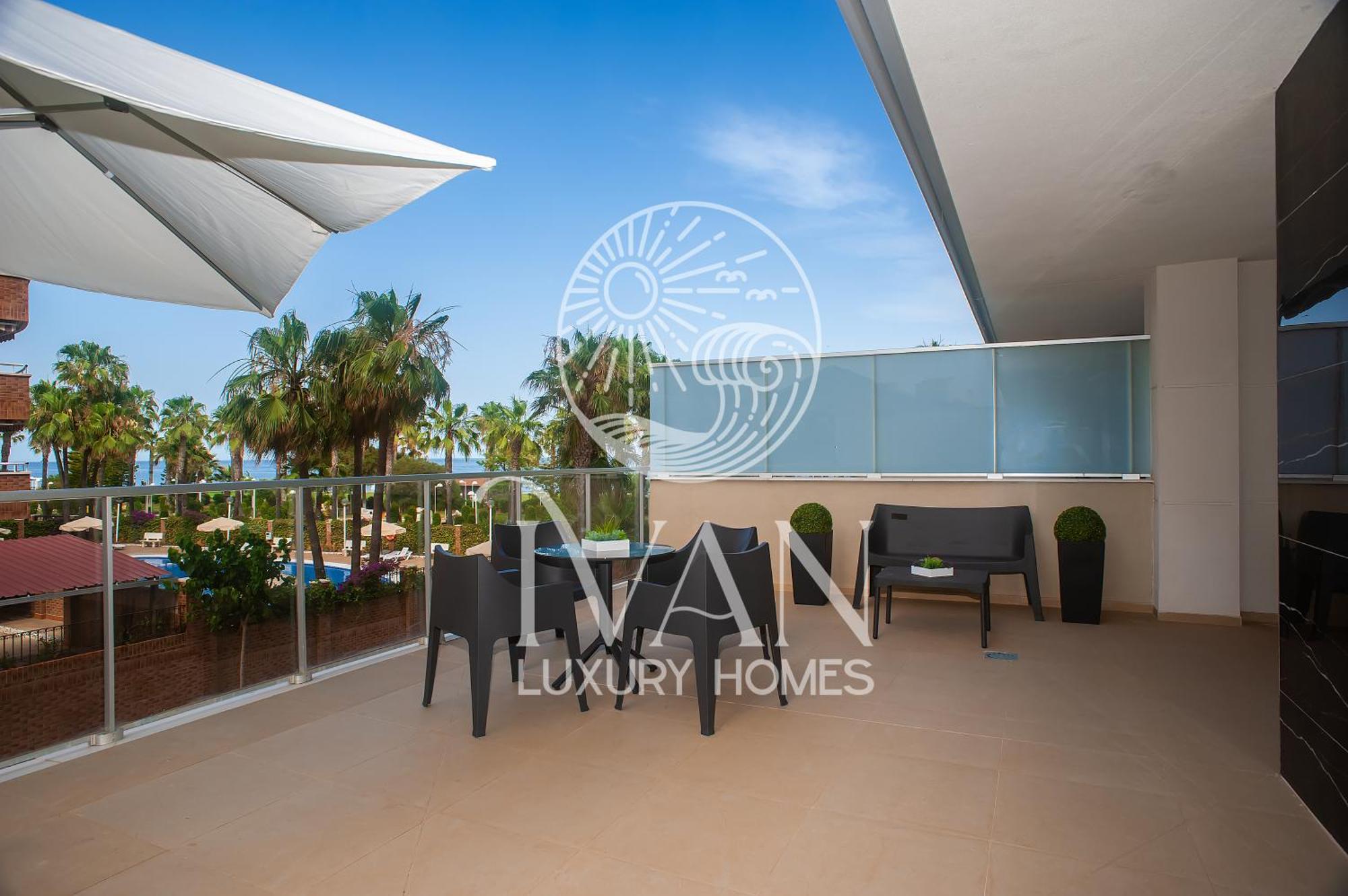 Casa Luna Ivan Luxury Homes 1ªpta Norte 1ªlinea Oropesa del Mar Bagian luar foto